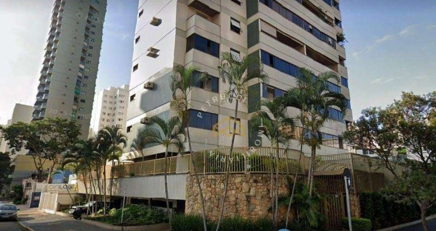 APARTAMENTO COM 4 DORMITÓRIOS DE 180 M² NO VILA ITAPURA - CAMPINAS/SP