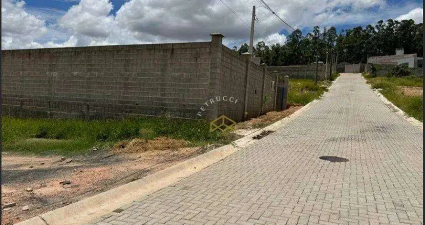 Terreno à venda, 500 m² por R$ 130.000,00 - Jardim Novo Maracanã - Campinas/SP