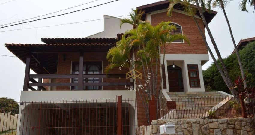 Casa com 4 dormitórios à venda, 386 m² por R$ 1.700.000,00 - Condomínio Estância Marambaia - Vinhedo/SP