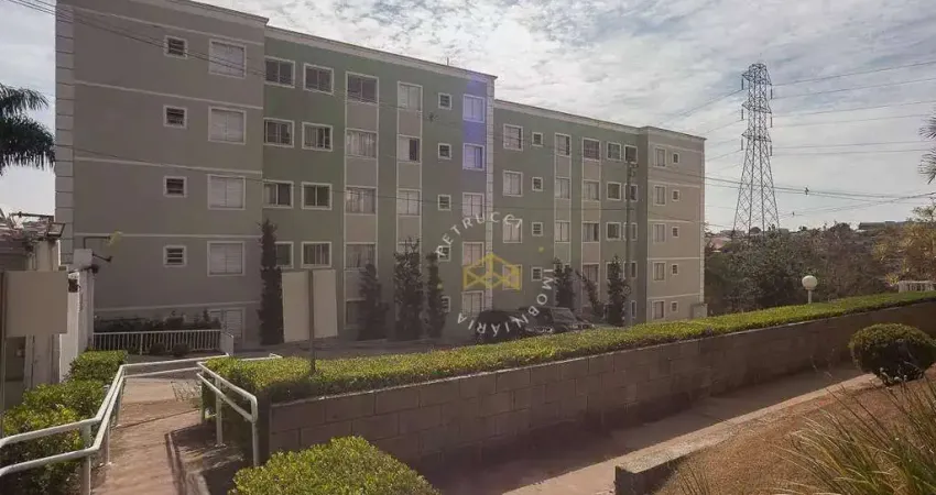Apartamento com 2 dormitórios à venda, 48 m² - Vila Carminha - Campinas/SP