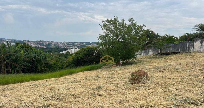 TERRENO À VENDA COM 1095M² NO CONDOMÍNIO MARAMBAIA  EM VINHEDO.