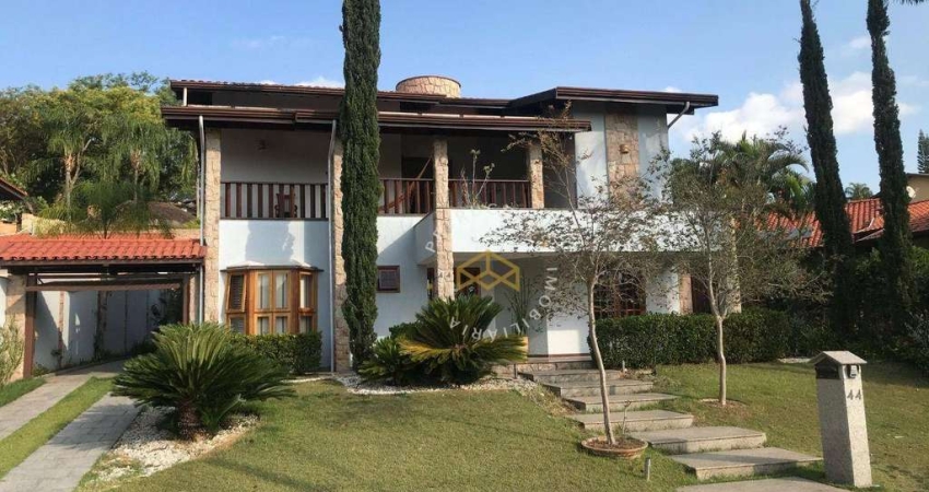 Casa com 4 dormitórios à venda, 348 m² - Vista Alegre - Vinhedo/SP