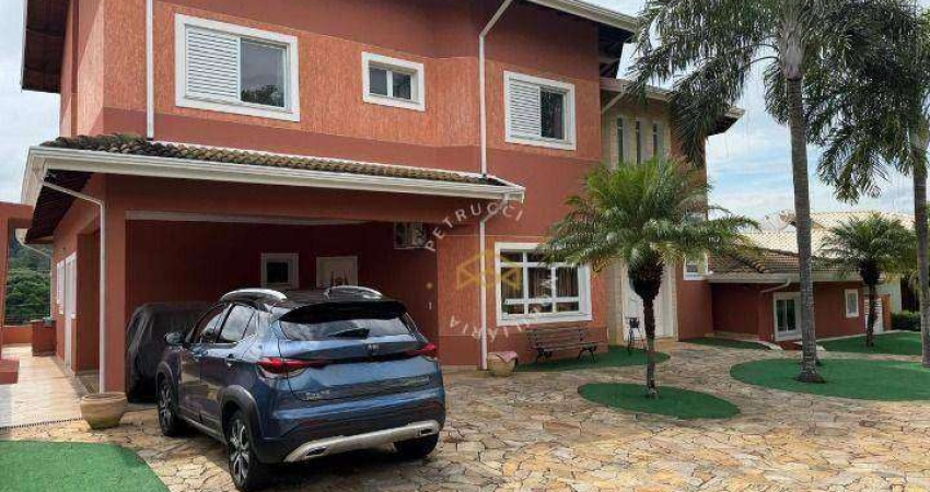 Casa à venda no Condomínio Terras do Caribe em Valinhos/SP