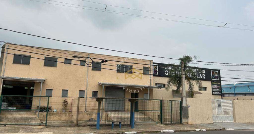 Barracão à venda, 1025 m²  - Jardim Paraíso de Viracopos - Campinas/SP