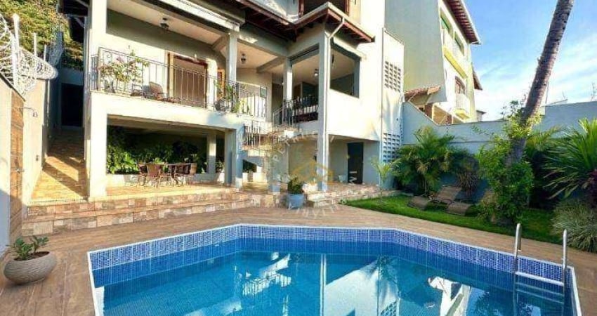 Casa com 3 dormitórios à venda, 317 m² por R$ 1.300.000,00 - Chácara Nazaré - Piracicaba/SP