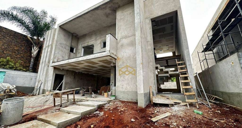 Casa com 4 dormitórios à venda, 340 m²  - Loteamento Parque dos Alecrins - Campinas/SP