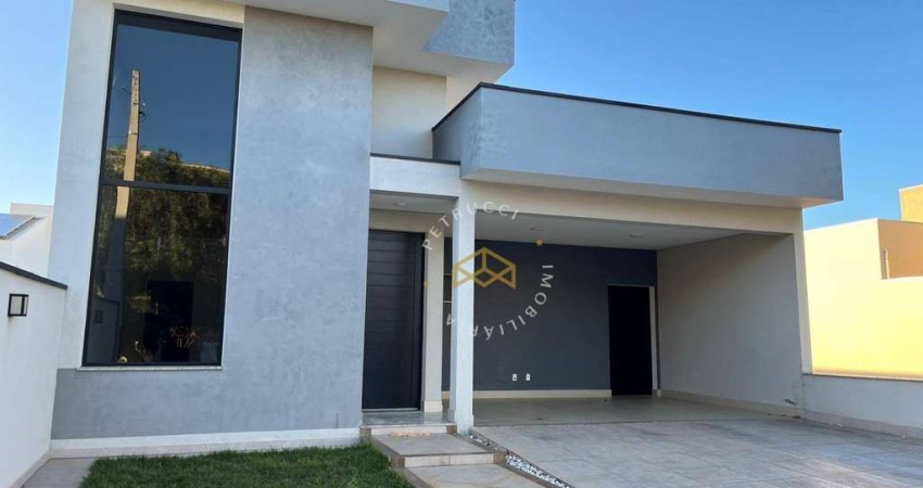 Casa com 3 dormitórios à venda, 150 m² - Jardim de Mônaco - Hortolândia/SP