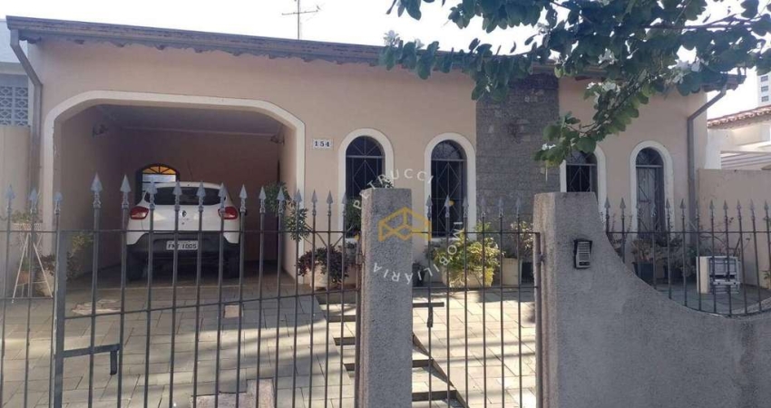 Casa com 3 dormitórios à venda, 200 m²  - Vila Coqueiro - Valinhos/SP