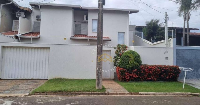 Casa com 4 dormitórios à venda, 262 m²  - Alto Taquaral - Campinas/SP