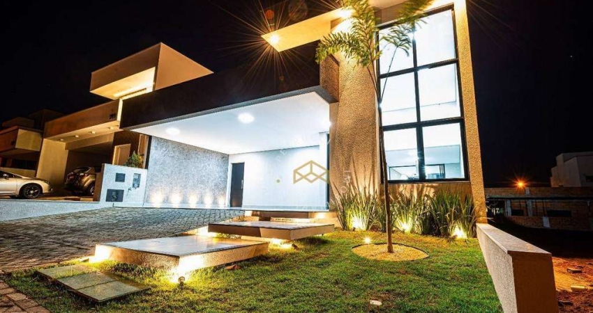 Casa com 3 dormitórios à venda, 151 m² - Parque Residencial Terras de Yucatan - Monte Mor/SP
