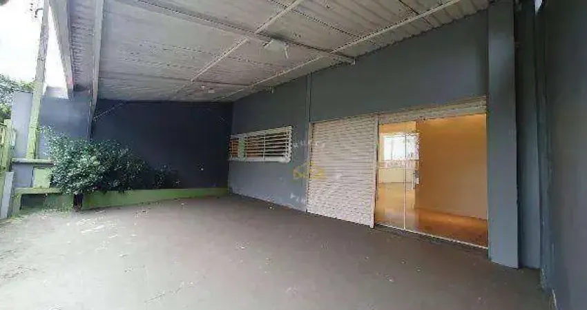 Barracão para alugar, 164 m² - Jardim São Vicente - Campinas/SP