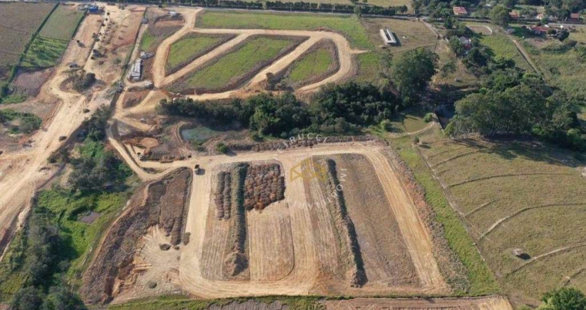 Terreno à venda, 250 m² por R$ 230.000,00 - Residencial Villa Florence - Elias Fausto/SP