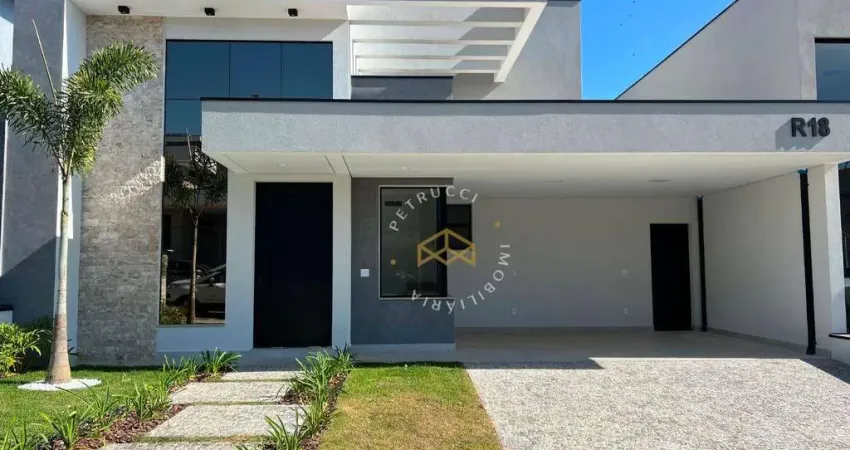 Casa com 3 dormitórios à venda, 175 m² por R$ 1.849.000,00 - Residencial Mont'Alcino - Valinhos/SP