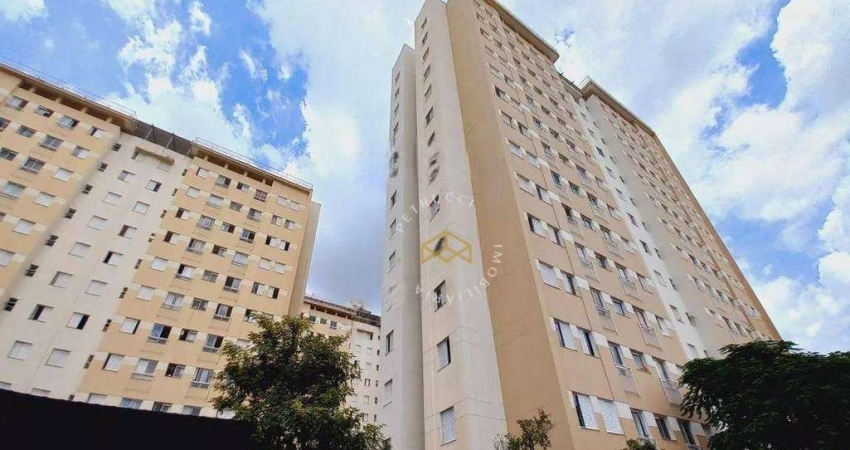 Apartamento com 2 dormitórios à venda, 49 m² por R$ 380.000,00 - Condomínio Vista Valley  - Valinhos/SP