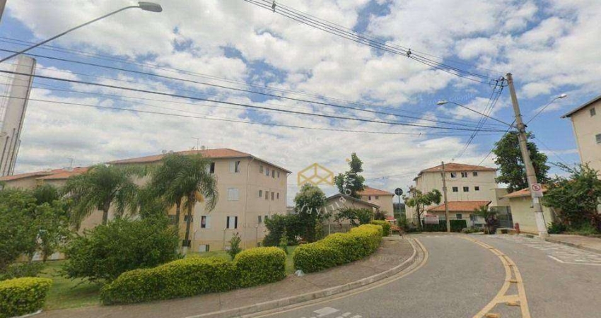 Apartamento com 2 dormitórios à venda, 47 m² por R$ 255.000,00 - Capela - Vinhedo/SP