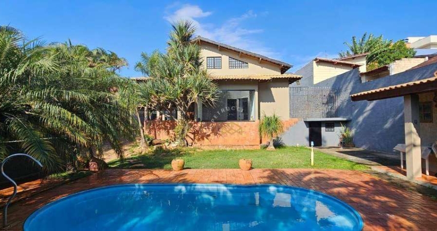 Casa com 3 dormitórios à venda, 224 m² - Altos do Morumbi - Vinhedo/SP