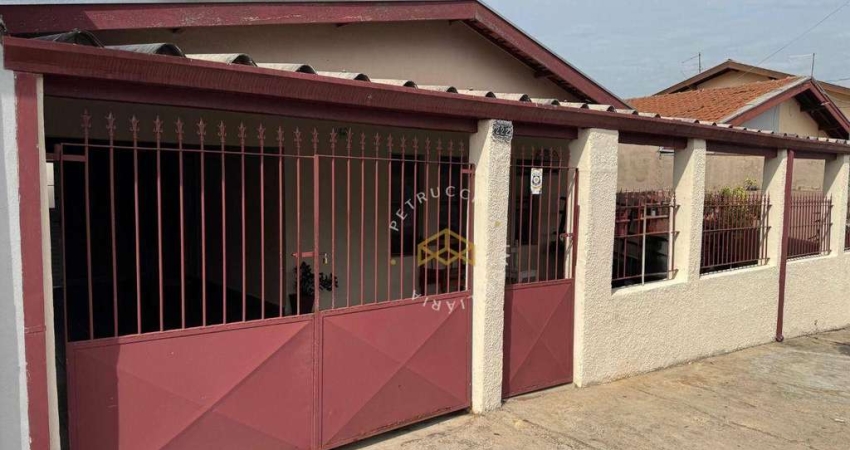Casa com 3 dormitórios à venda, 120 m² por R$ 402.800,00 - Jardim São Domingos - Sumaré/SP