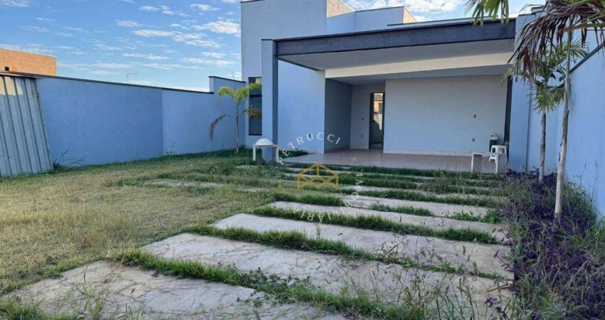 Casa com 2 dormitórios à venda, 105 m²  - Jardim Residencial Vaughan - Sumaré/SP