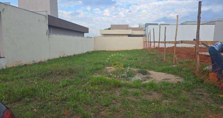 Terreno à venda, 250 m² por R$ 345.000,00 - Parque Olívio Franceschini - Hortolândia/SP