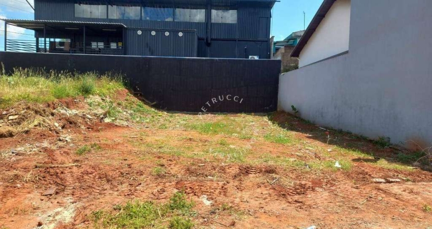 Terreno à venda, 129 m² - Jardim Maria Antonia (Nova Veneza) - Sumaré/SP