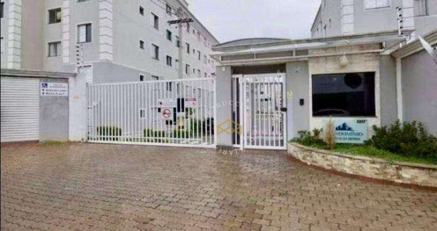 Apartamento com 2 dormitórios à venda, 52 m² por R$ 220.000,00 - Residencial Águas da Serra - Campinas/SP