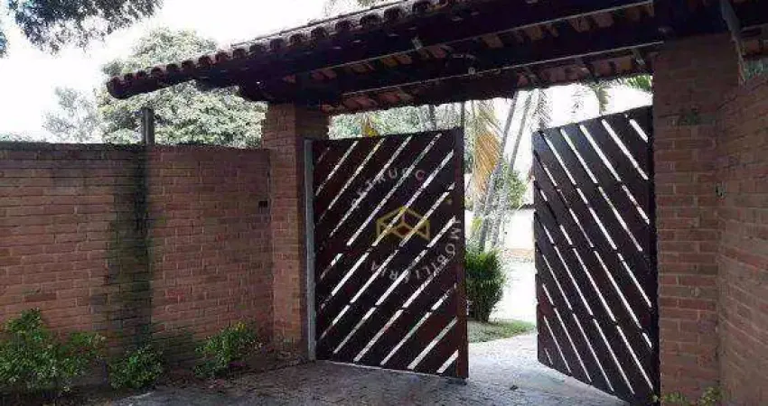 Chácara com 3 dormitórios à venda, 2000 m²  - Chácaras São Bento - Valinhos/SP