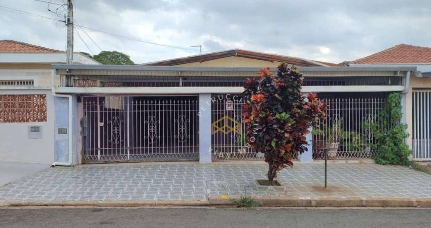 Casa com 3 dormitórios à venda, 125 m² - Jardim Eulina - Campinas/SP
