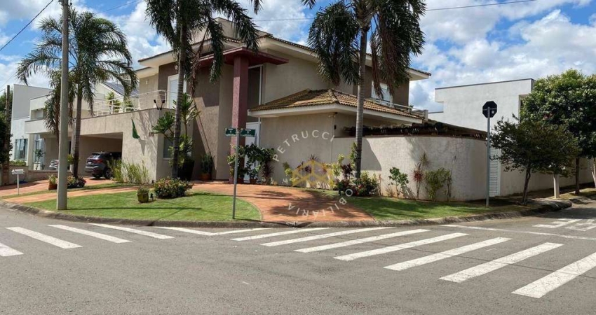 Casa com 4 dormitórios à venda, 500 m² por R$ 2.550.000,00 - Residencial Jardim de Monaco - Hortolândia/SP