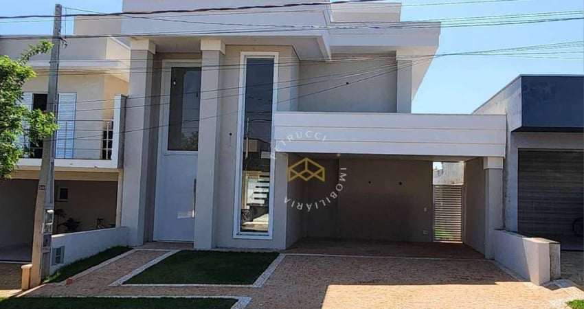 Casa com 3 dormitórios à venda, 175 m² - Parque Olívio Franceschini - Hortolândia/SP