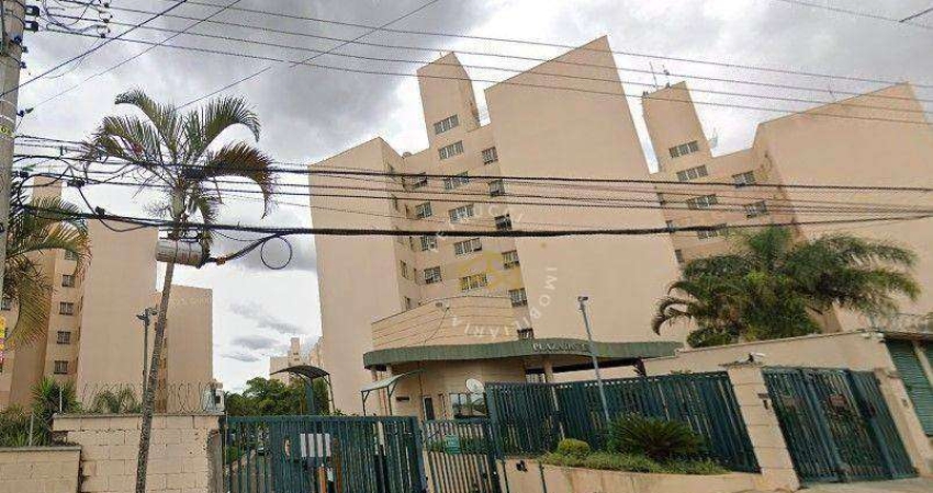 Apartamento com 3 dormitórios à venda, 65 m² por R$ 511.000,00 - Condomínio Plaza das Flores - Campinas/SP