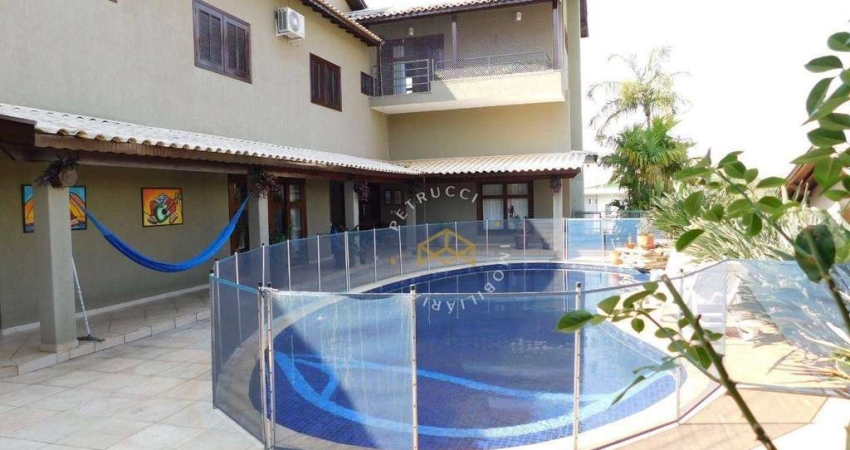 Casa com 4 dormitórios à venda, 636 m² por R$ 3.937.000,00 - Condomínio Vinhas da Vista Alegre - Vinhedo/SP