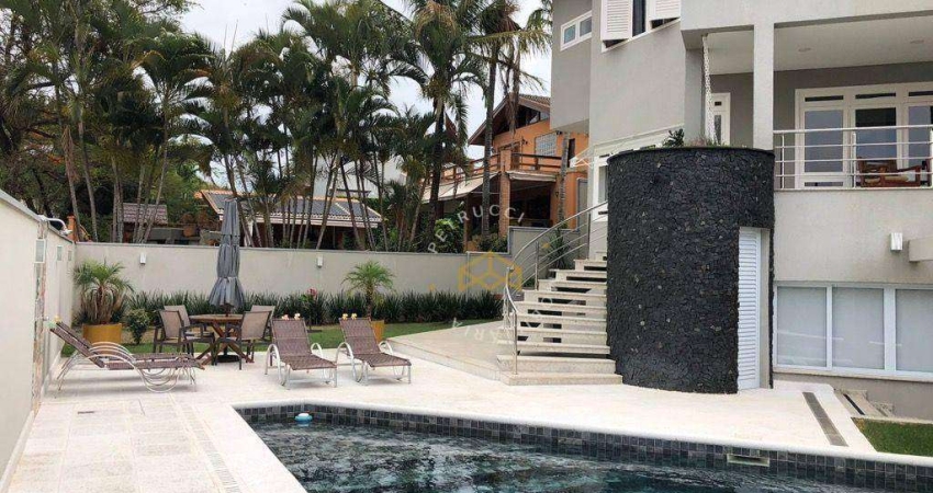 Casa com 4 dormitórios à venda, 529 m² por R$ 3.770.000,00 - Condomínio Vinhas da Vista Alegre - Vinhedo/SP