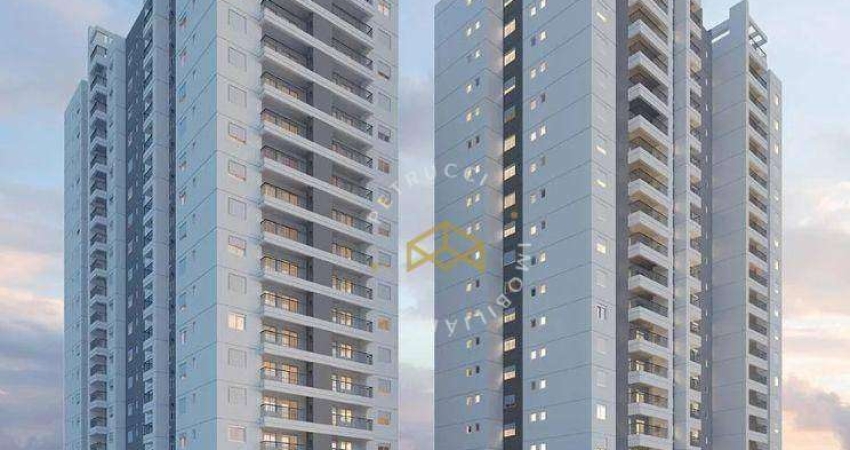 Apartamento com 3 dormitórios à venda, 97 m² por R$ 650.000,00 - Parque Aeroporto - Campinas/SP