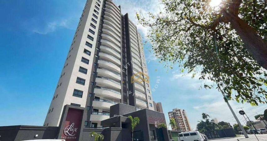 Apartamento com 3 dormitórios à venda, 97 m² por R$ 1.280.000,00 - Lux Residence - Valinhos/SP