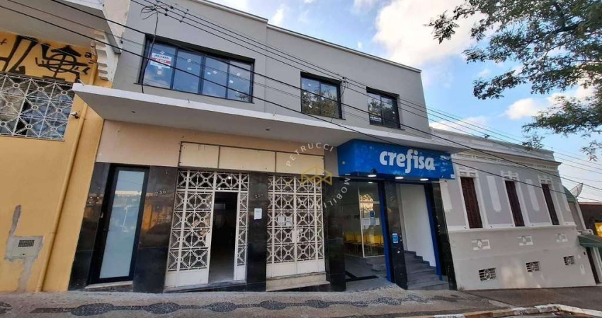 Sala para alugar, 250 m² - Centro - Valinhos/SP