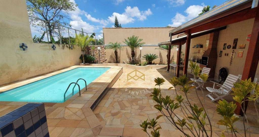 Casa com 3 quartos à venda na Rua Cândido Portinari, 689, Vila Nogueira, Campinas