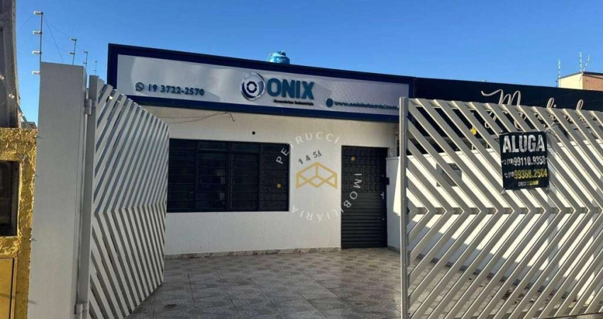 Salão para alugar, 200 m² - Parque São Quirino - Campinas/SP