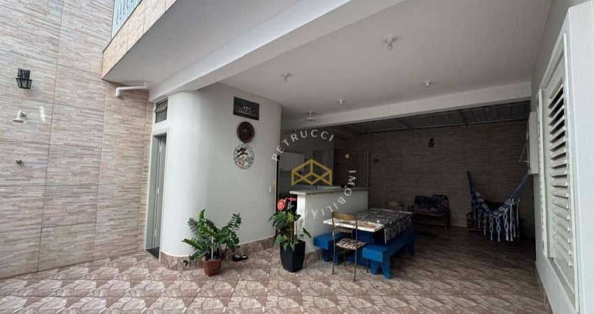 Casa com 3 dormitórios para alugar, 250 m² por R$ 6.000,00/mês - Jardim Europa - Valinhos/SP