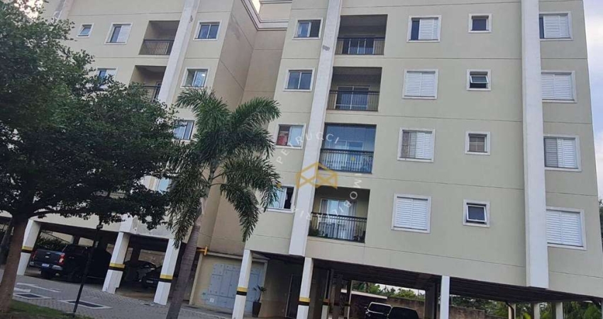 Apartamento com 3 dormitórios para alugar, 85 m² - Centro - Vinhedo/SP