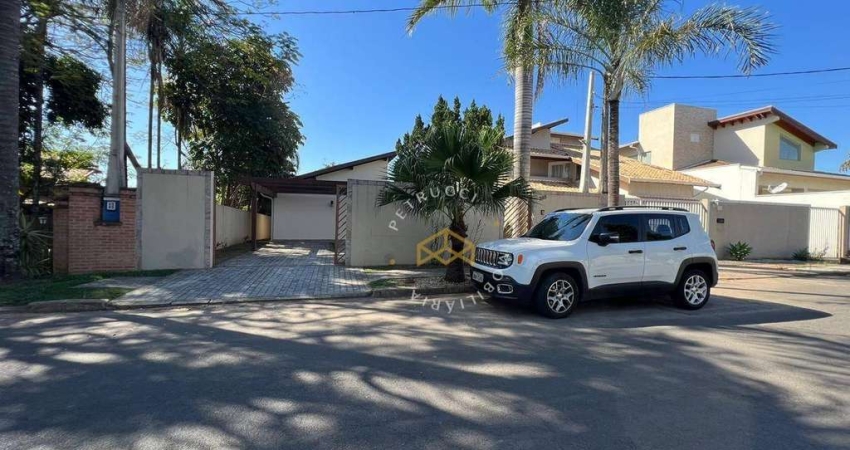 Casa, 160 m² - venda por R$ 1.650.000,00 ou aluguel por R$ 9.012,00/mês - Parque Xangrilá - Campinas/SP