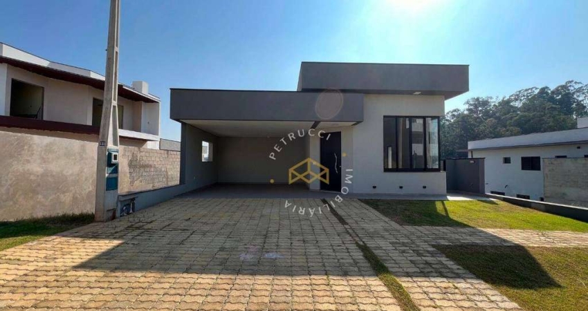 Casa com 3 dormitórios à venda, 197 m²  - Condomínio Reserva dos Jatobás - Louveira/SP