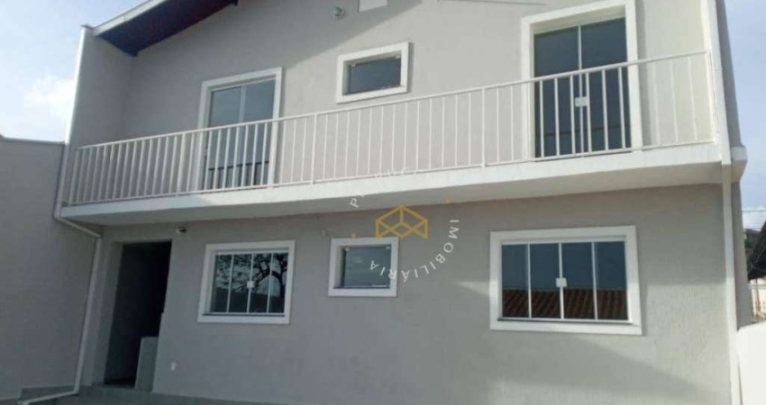 Casa com 4 dormitórios para alugar, 197 m² por R$ 5.191,00/mês - Jardim Aurélia - Campinas/SP