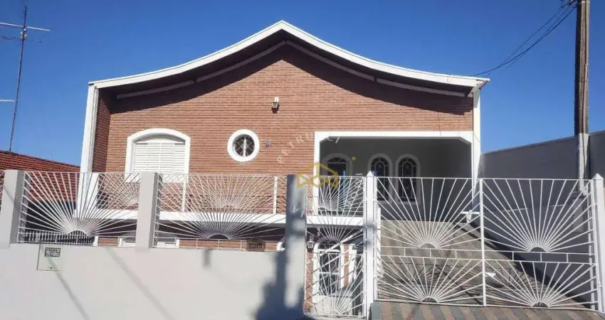 Casa com 4 dormitórios para alugar, 197 m² no Jardim Aurélia - Campinas/SP