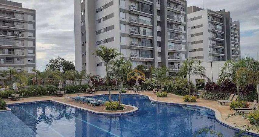 Apartamento com 3 dormitórios à venda, 130 m² - Swiss Park - Campinas/SP