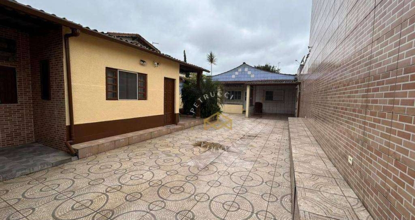 Casa com 3 dormitórios à venda, 176 m² - Parque Balneário Itanhaem - Itanhaém/SP