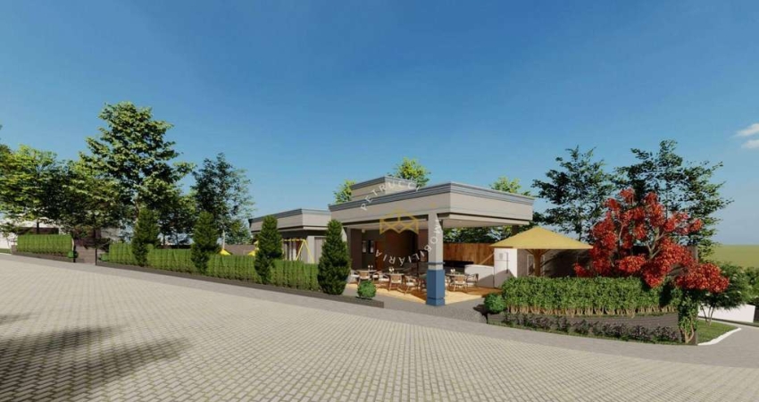 Terreno à venda, 250 m² por R$ 220.000,00 - Residencial Villa Florence - Elias Fausto/SP