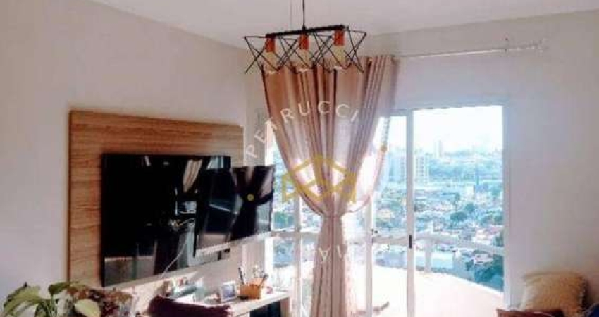 Apartamento com 3 dormitórios à venda, 98 m² por R$ 480.000,00 - Vila Aparecida - Jundiaí/SP
