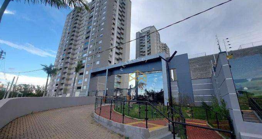 Apartamento com 2 dormitórios à venda, 66 m²  - Loteamento Parque São Martinho - Campinas/SP
