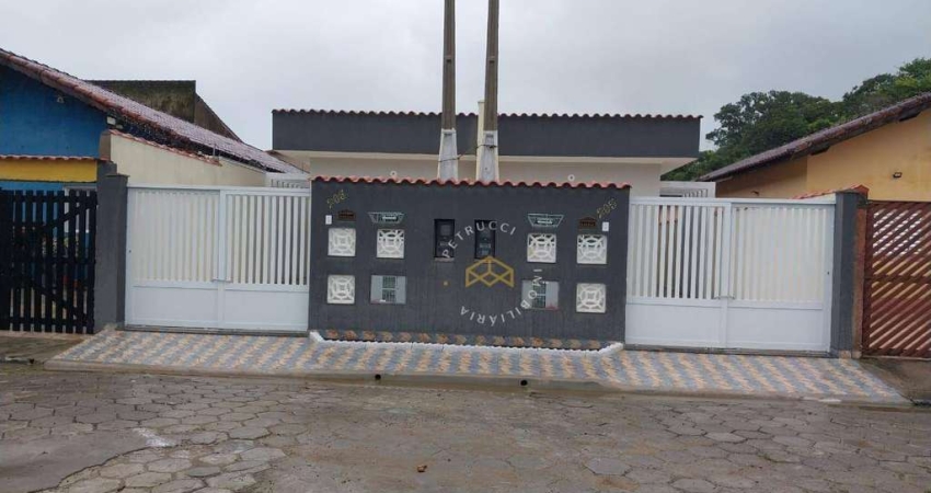 Casa com 2 dormitórios à venda, 120 m²  - Pesca E Chacaras Jd Suarao - Itanhaém/SP