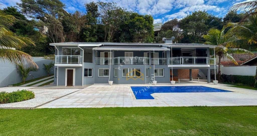 Casa com 4 dormitórios para alugar, 350 m²  - Condomínio Estância Marambaia - Vinhedo/SP